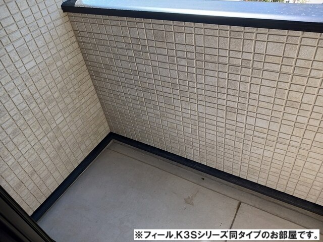 ボンズコート ベランダ