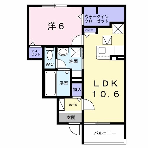 ボンズコート 間取り