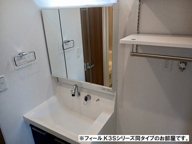 ボンズコート 洗面所