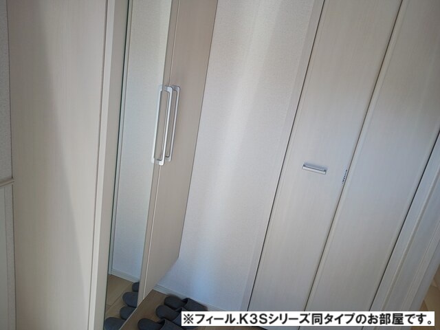 ボンズコート 玄関
