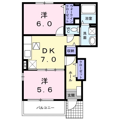 スパーブ 間取り
