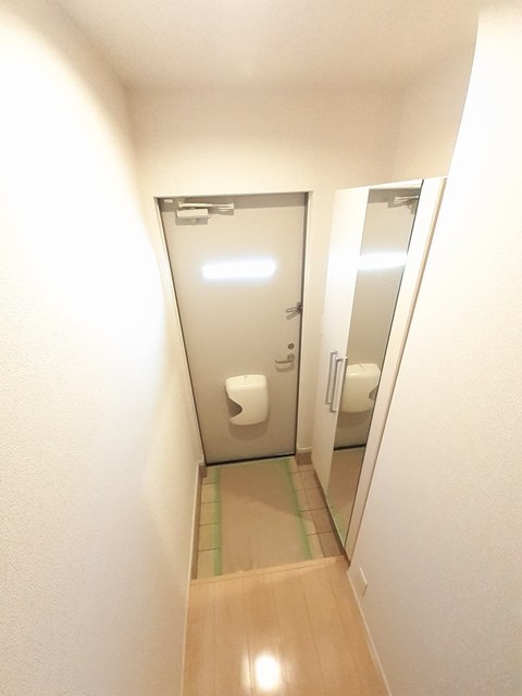 アーロンクレスト 玄関