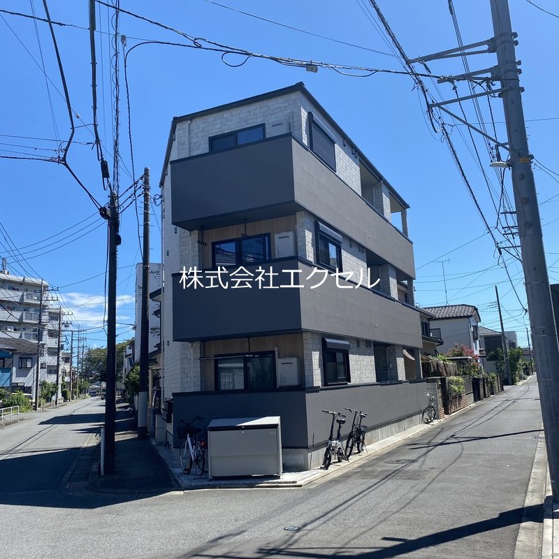 MELDIA淵野辺4 外観