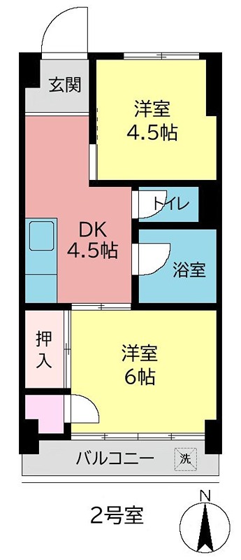 飛鳥ビル 間取り