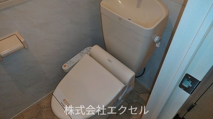 ソレアードＳ トイレ