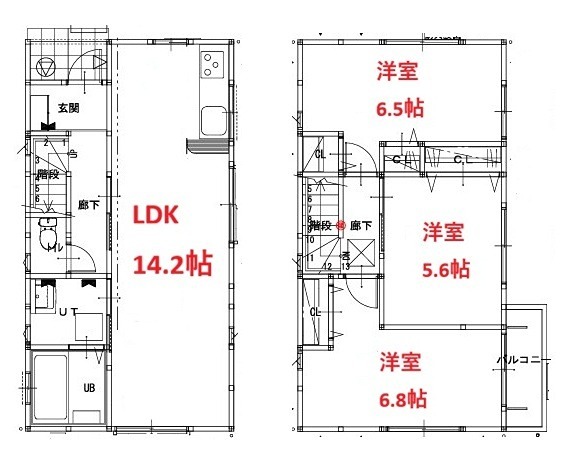グランソフィア南田園 間取り