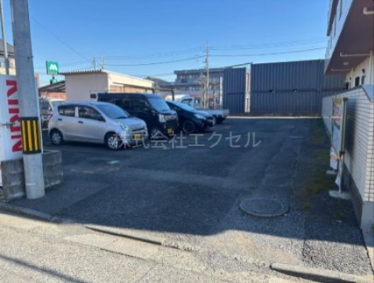 エコーハイツＫ 駐車場
