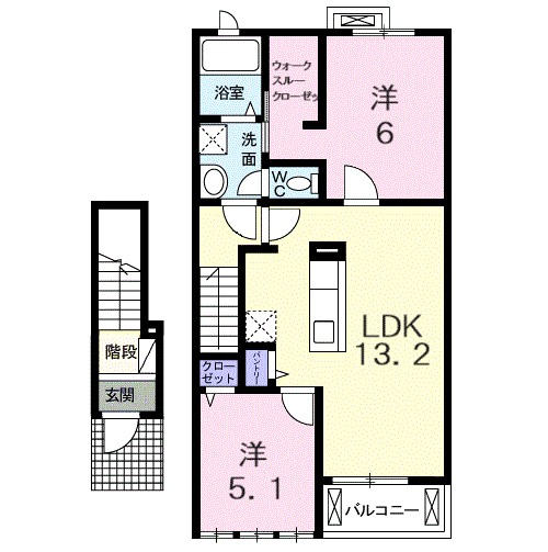 エテルノ 間取り