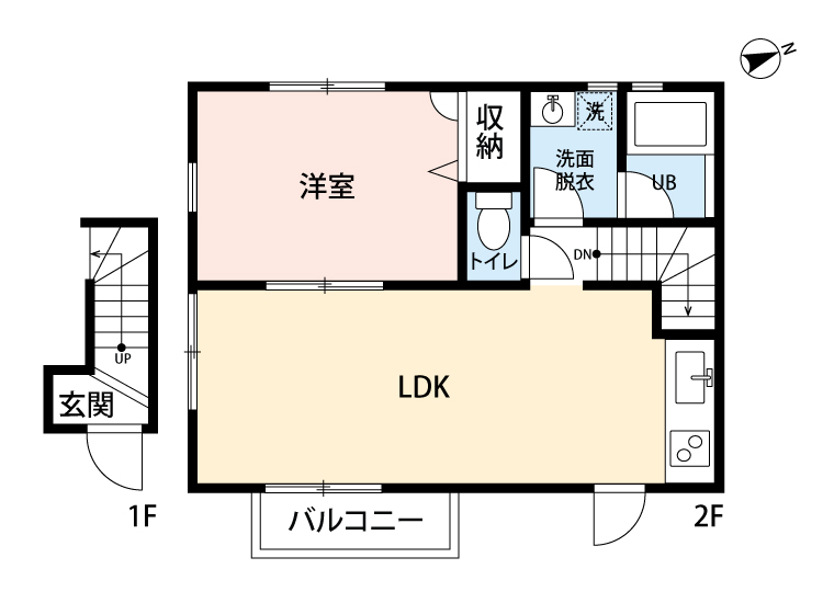 小金井レジデンツフィレンツェ 間取り