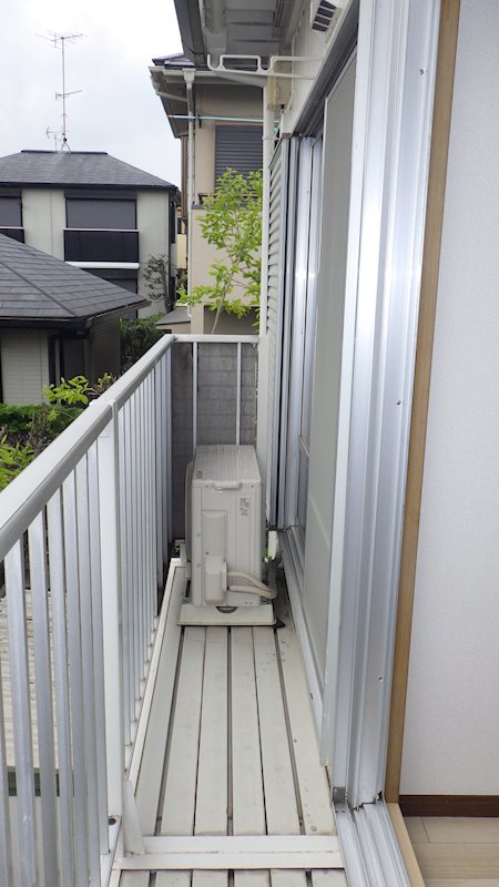 カーサ萩山 ベランダ