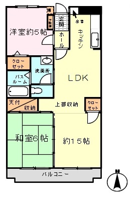 ルミエールコマチ 間取り