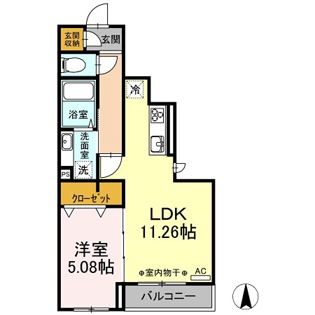 Ｉｓガーデン 間取り