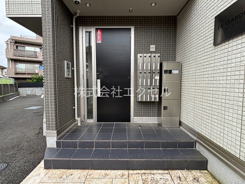 Ｉｓガーデン エントランス