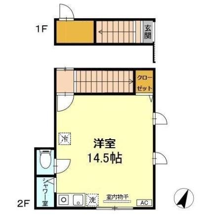 M横田 間取り
