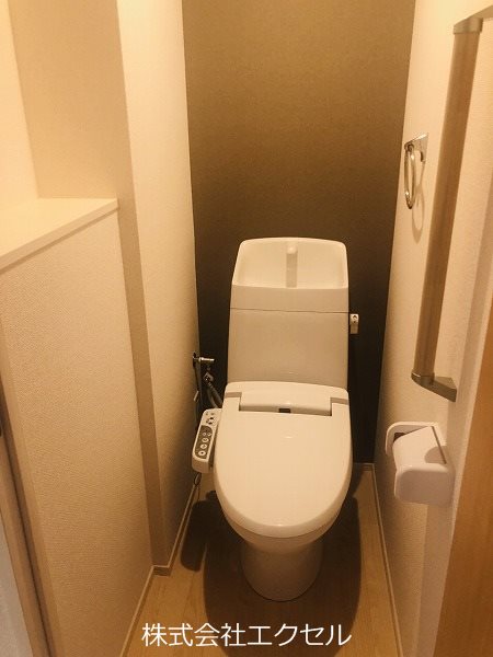 クレイノＧＡＲＤＥＮ丘2 トイレ