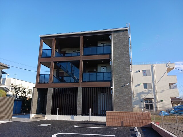 メイプルテラス みずほ 外観