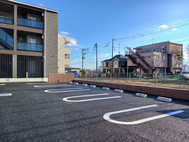 メイプルテラス　みずほ 駐車場