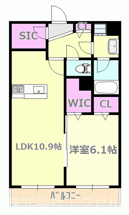 東京都八王子市千人町４丁目 間取り