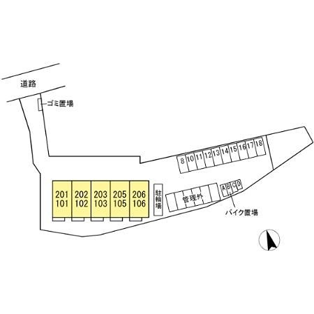 リンツ 間取り