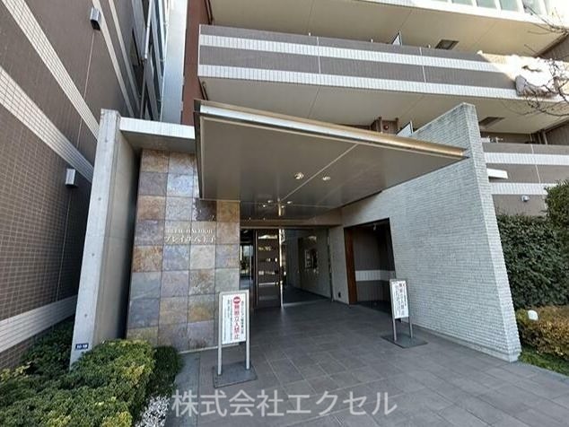 エンゼルブレイユ八王子 エントランス