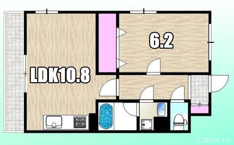 東京都八王子市千人町４丁目 間取り