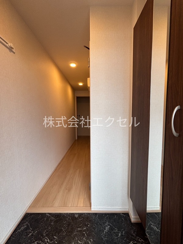 Ｉｓガーデン 玄関