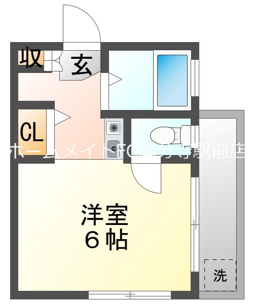 メゾンドメイ 間取り