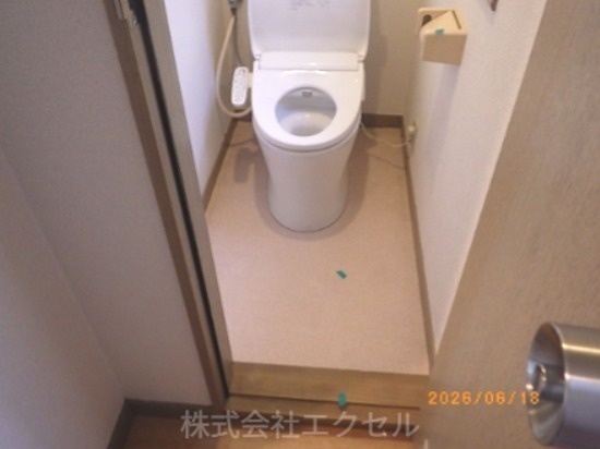 ブリージングタウン百草園 トイレ