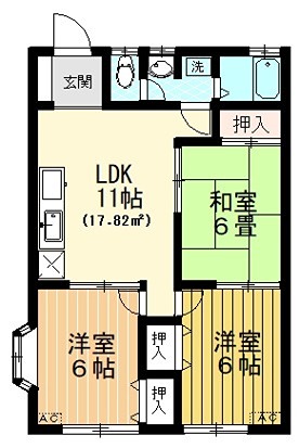 サングレイス柏 間取り