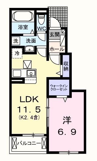 プルミエール　カスミ 間取り