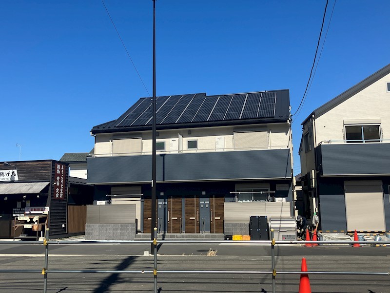 サンライズ百草園C棟 外観