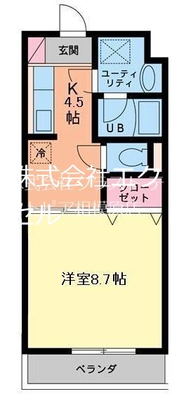 コンフィアンス 間取り