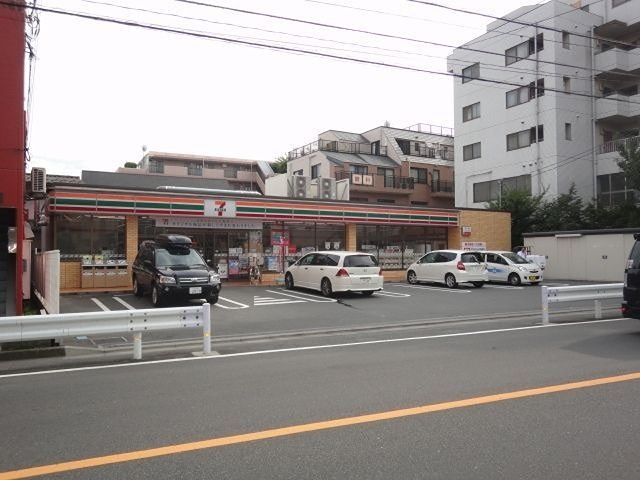 ウイング子安 コンビニ
