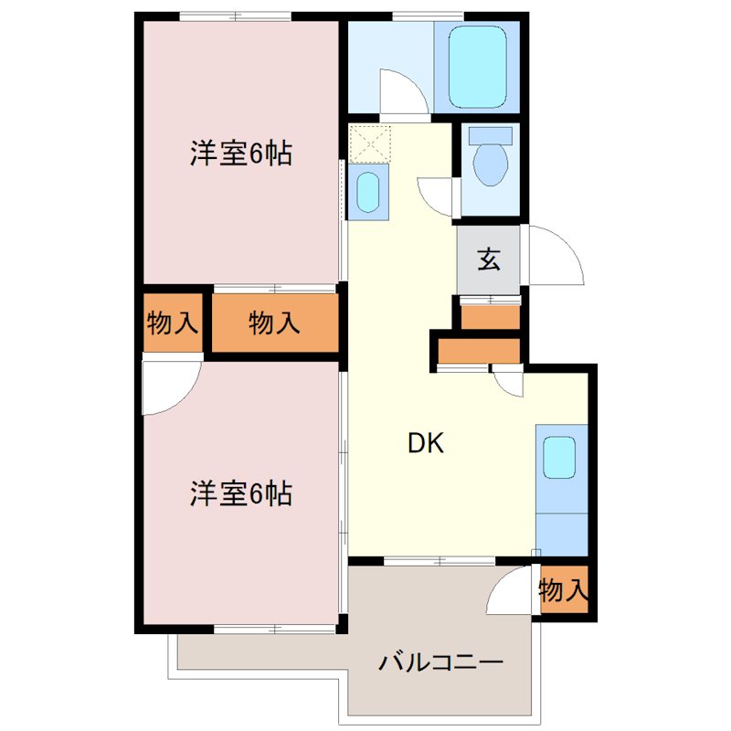 エレガントマンション 間取り