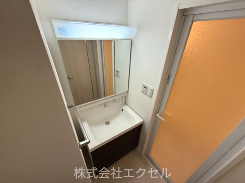 クオリアガーデン千人町 洗面所