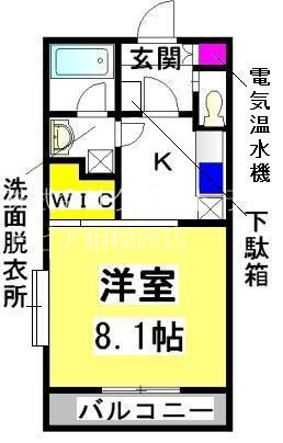 エスペランサ 間取り