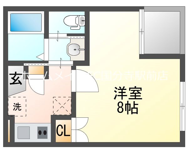 プレジデンシャル立川 間取り