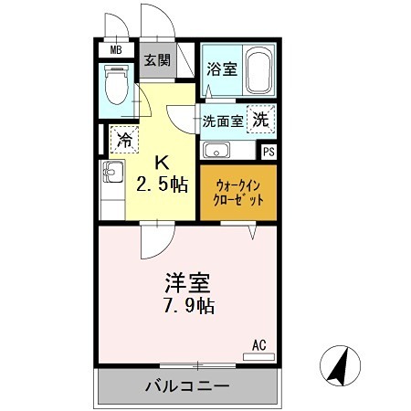 Droom堀之内 間取り