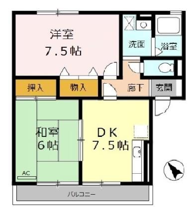 エスペランサ 間取り