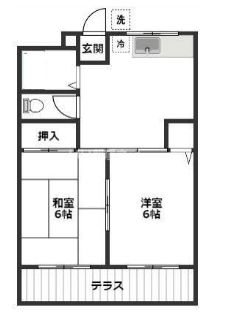 東京都八王子市台町１丁目 間取り