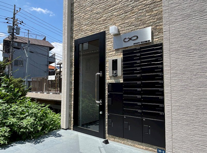 INFINITY KOYASUMACHI エントランス