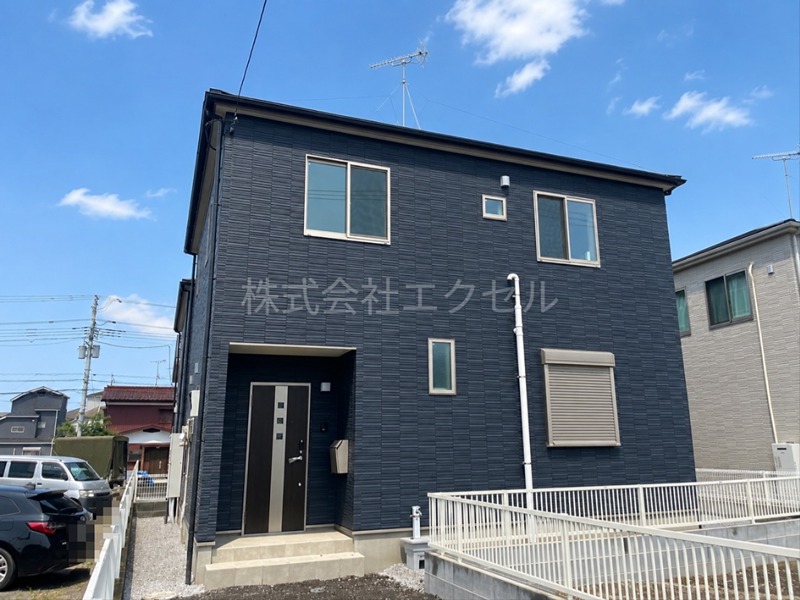 グランソフィア志茂 外観