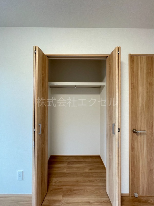 グランソフィア志茂 収納