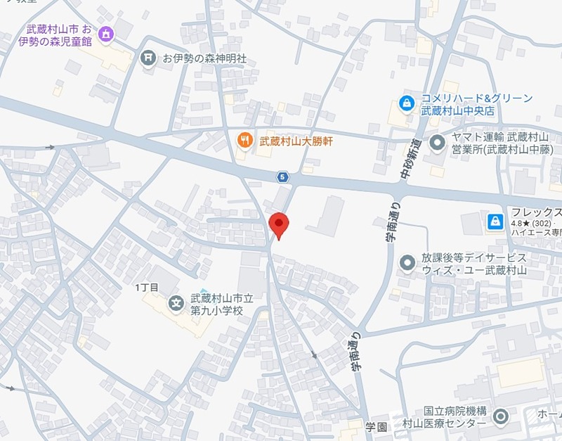 グランソフィア学園Ⅱ 地図（共通）