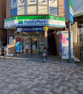 アヴェニール久米川 コンビニ