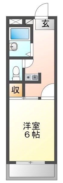 ウィスタリアビル 間取り