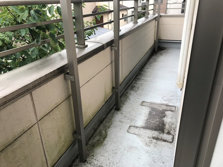 緑町戸建 ベランダ