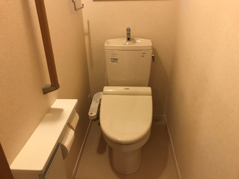緑町戸建 トイレ