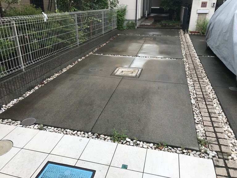 緑町戸建 駐車場