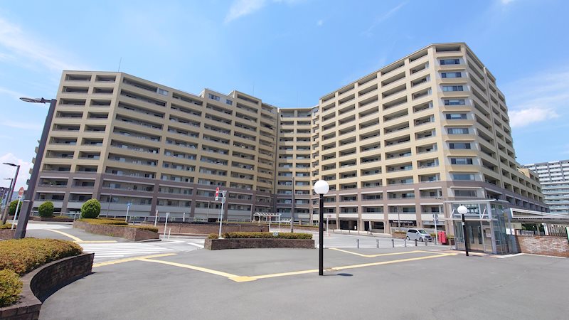 アパガーデンパレス多摩境 外観